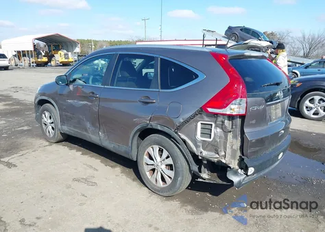 2014 Honda Cr-V Ex-L z USA, uszkodzony, nr VIN 5J6RM4H76EL107557